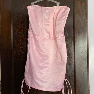 Pretty little thing party dress pink